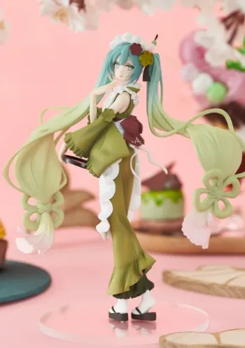 Green tea Miku 