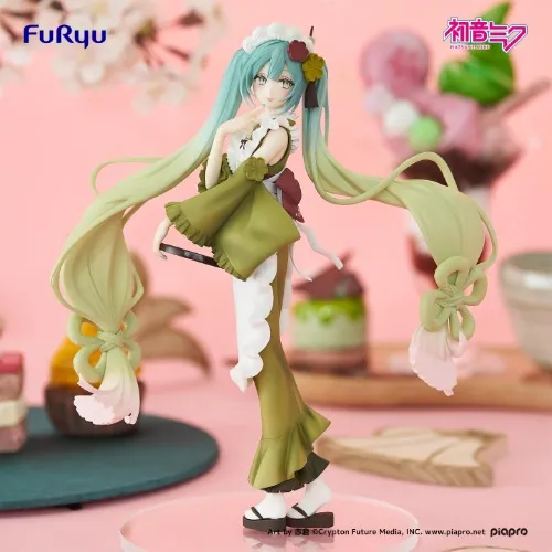 Green tea Miku 