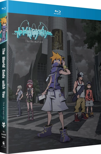 The World Ends with You: The Animation - The Complete Season - Blu-ray, NTSC, Subtitled 
                             
                            July 12, 2022
