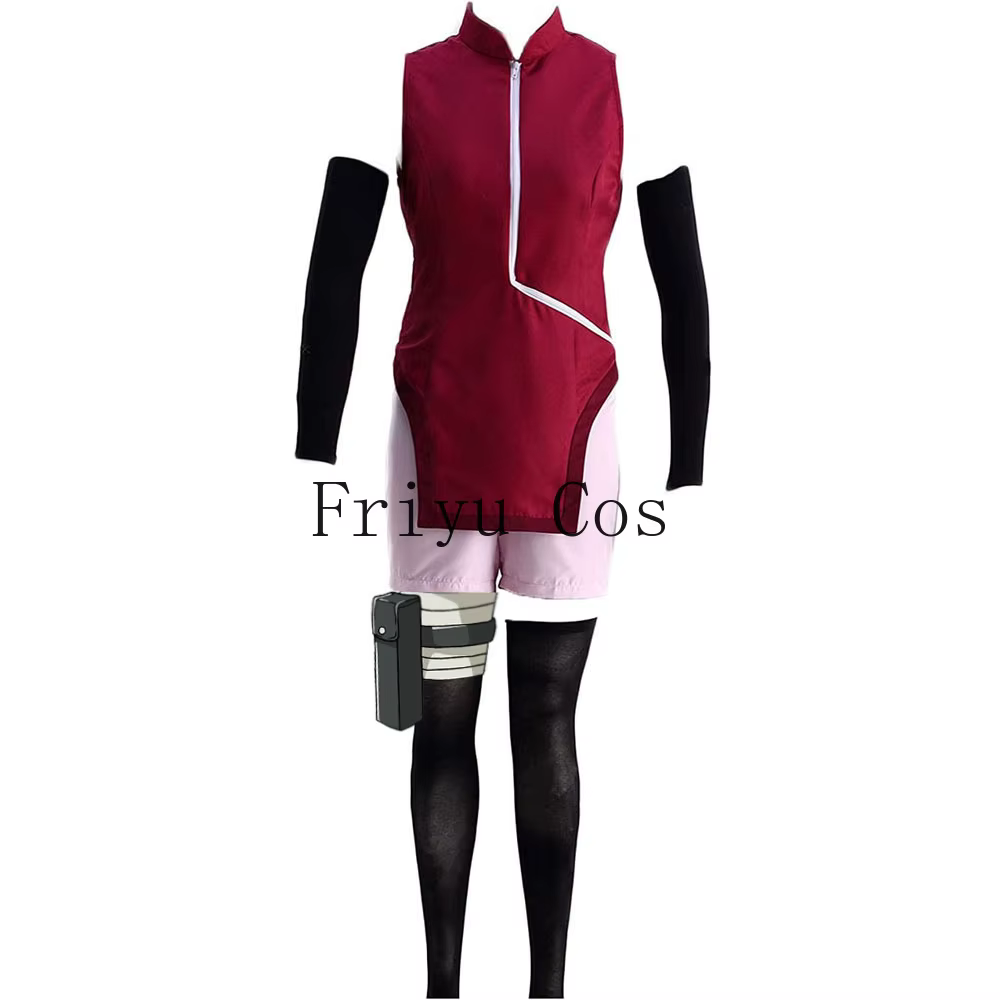 Anime Uchiha Sarada Cosplay Fato para Mulher, Uniforme para Adulto, Criança, Halloween, Festa de Natal - AliExpress 200000532