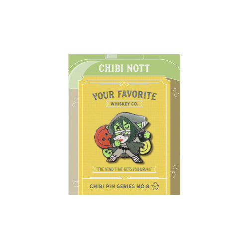 Critical Role Chibi Pin No. 8 - Nott the Brave | Default Title