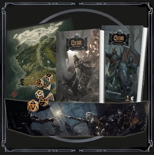 Grim Hollow: The Essentials Bundle | Ghostfire Gaming