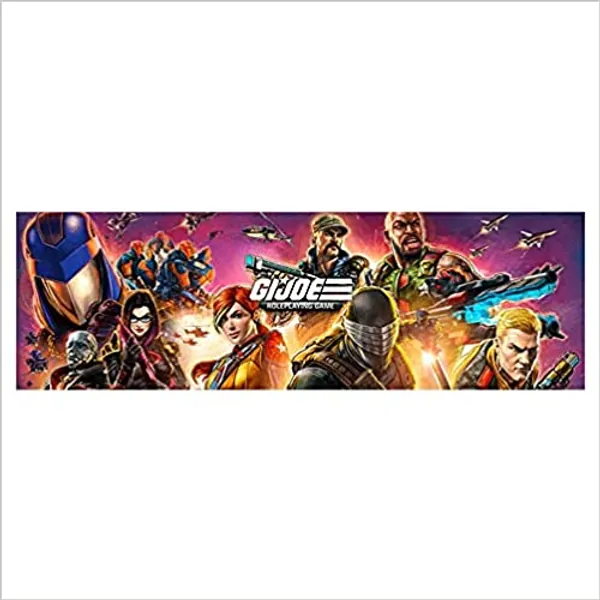 G.I. JOE Roleplaying Game GM Screen & The Emerald Oubliette Adventure Book - 