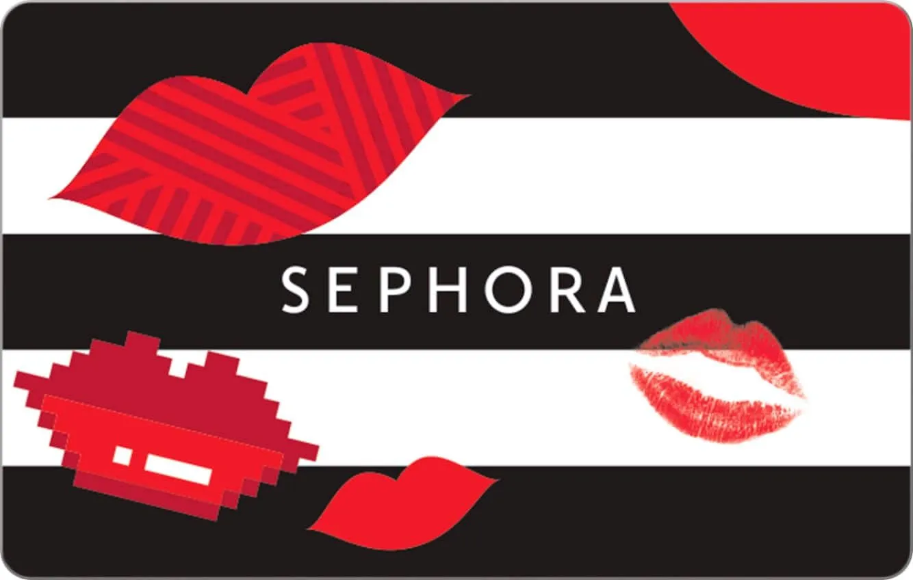 Sephora gift card 