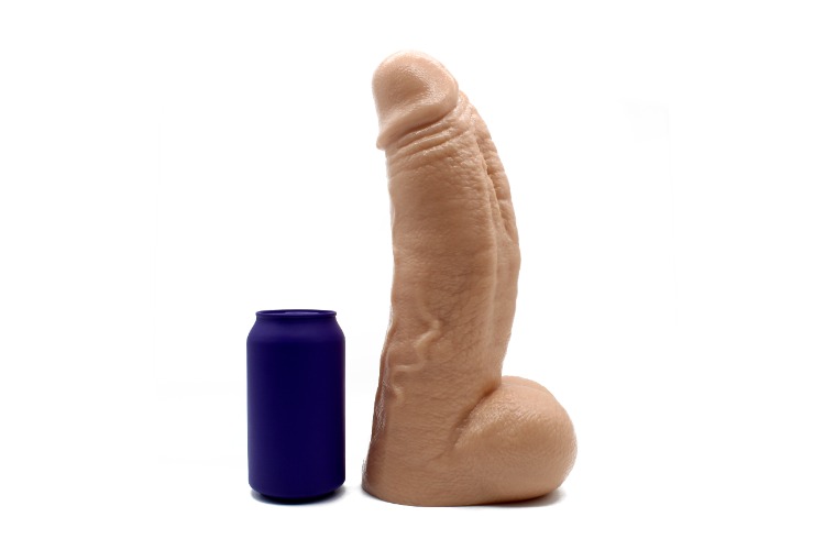 The Titan Realistic Dildo - Extra Large Size | Soft & Squishy 0030 (recommended)
