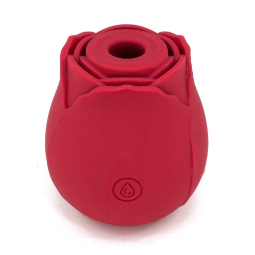 Rose Clitoral Suction Stimulator - Red Rose