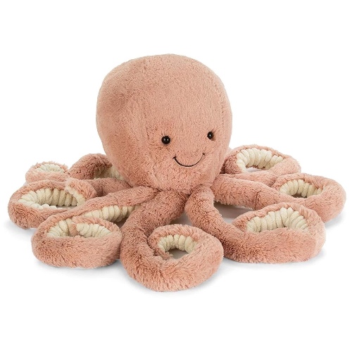 Octopus Plushies - 40cm / Orange