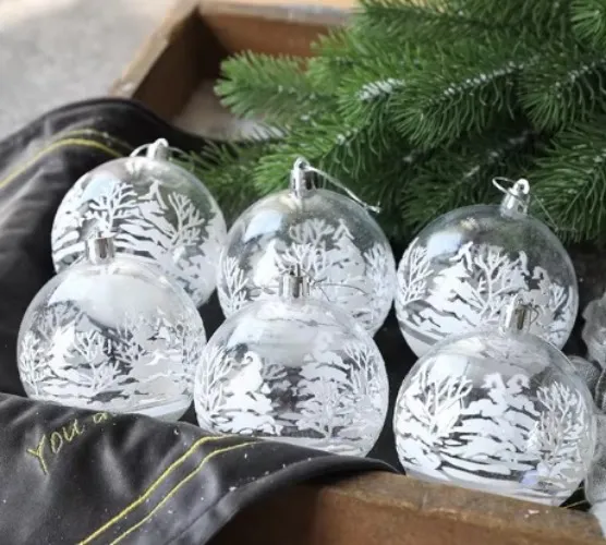 Christmas Balls 6 pcs