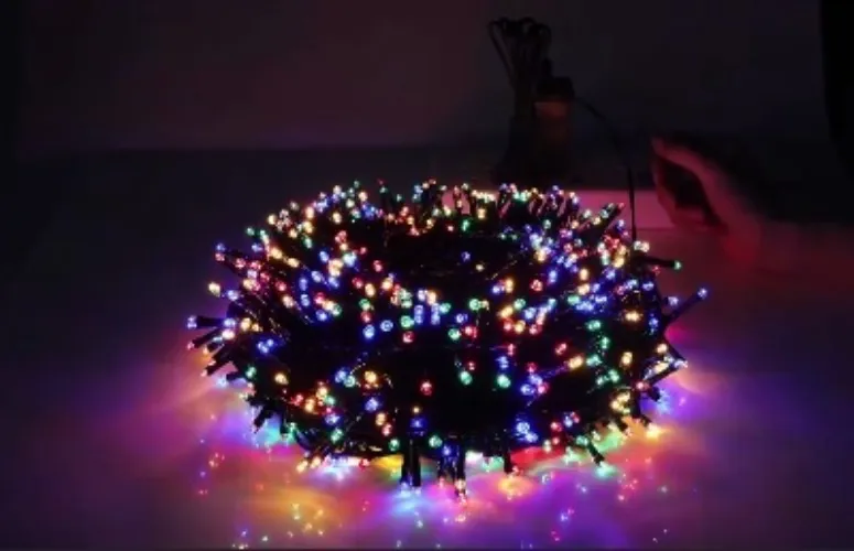 200 LEDs Multicolor Christmas Lights