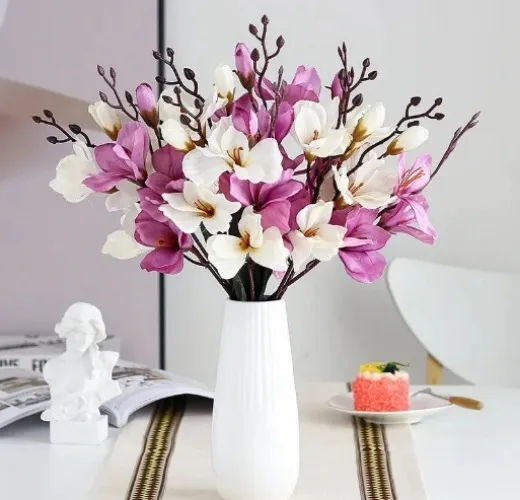 Pink & White Flower Bouquet