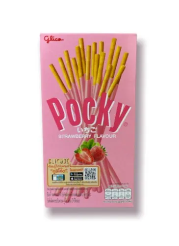 Glico Pocky Strawberry
