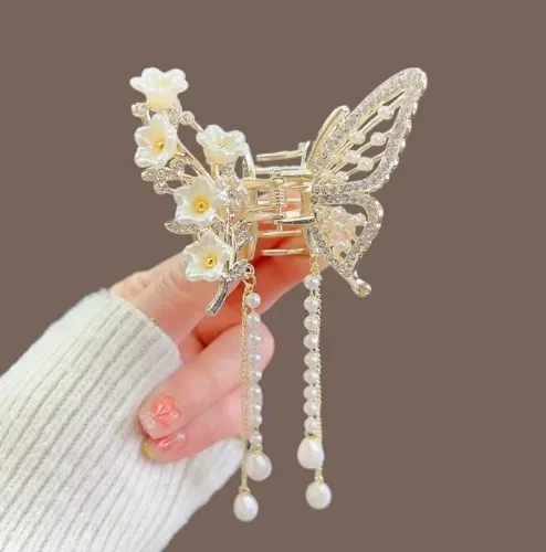Butterfly Hair Clip