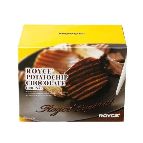 Royce Potato Chip Chocolate Original