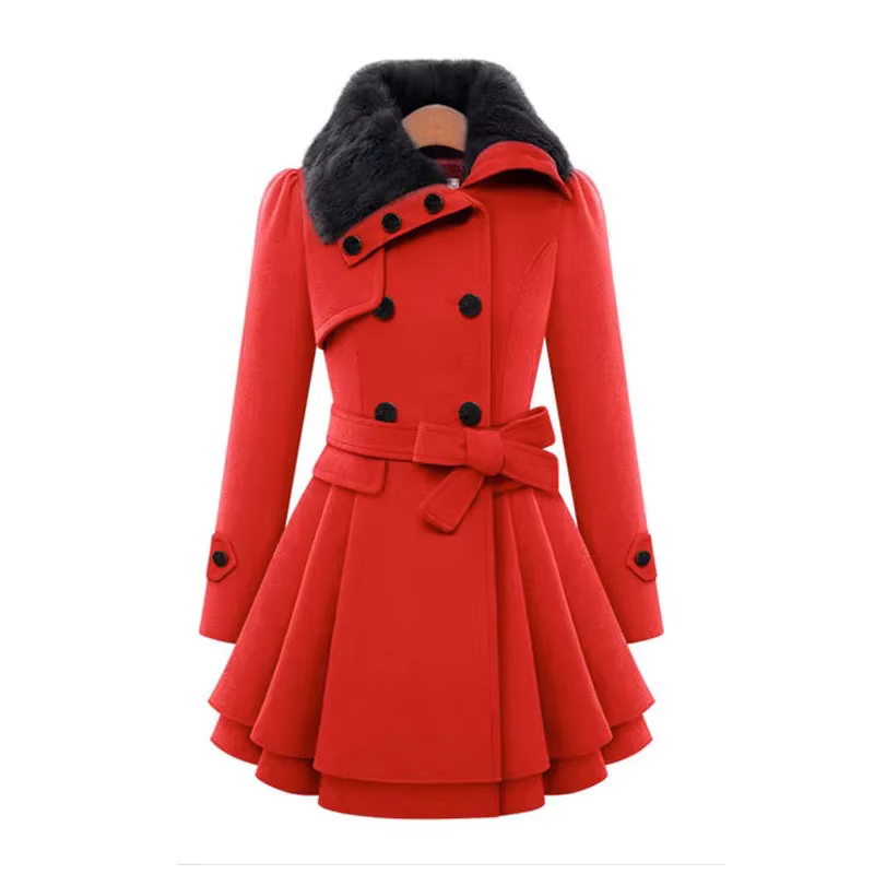 Red Coat ❤️