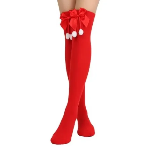 Christmas High Socks