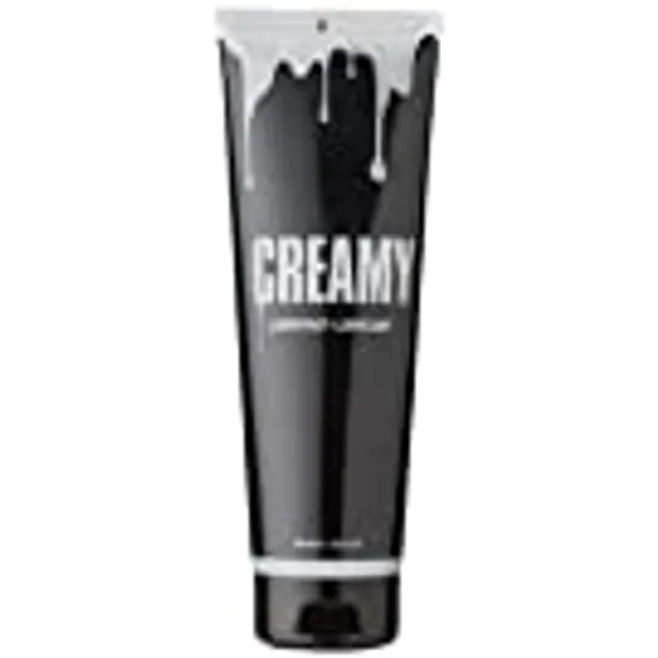 Creamy - Wasserbasiertes und geruchloses Spunk Lube - Fake Sperm Lubricant - 250 ml (8 oz)