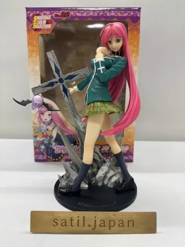 Rosario + Vampire Moka Akashiya 1/8 Scale Figure