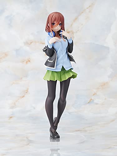 Taito The Quintessential Quintuplets Coreful Figure Nakano Miku ~Uniform ver~ Prize Figure