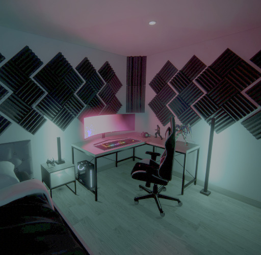 Acoustic Foam Panels For Streaming - Eliminate Echoes And Get Better Sound Clarity
