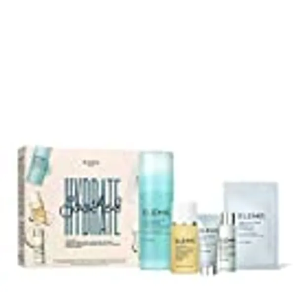 ELEMIS Soothe & Hydrate Collection, 5-Piece Pro-Collagen Collection to Cleanse, Smooth and Hydrate, Luxury Anti-Ageing Skincare Gift Set for Refreshed and Plumped Skin
