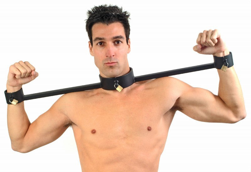 Heavy Steel Yoke | Large/Extra Large (6 inch Collar, 2.5 inch Wrist)