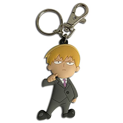 Guudsoud Mob Psycho 100: Reigen PVC Keychain ~ Arataka Reigen C