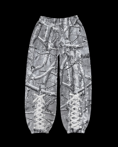 FORBIDDEN SWEATPANTS SNOW | XS