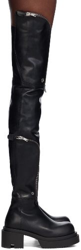 Black Bauhaus Wader Bogun Boots