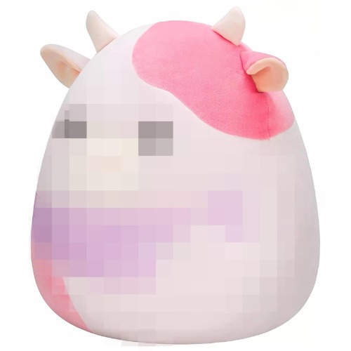 Analogue Cow (Creepypasta Squishmallow)