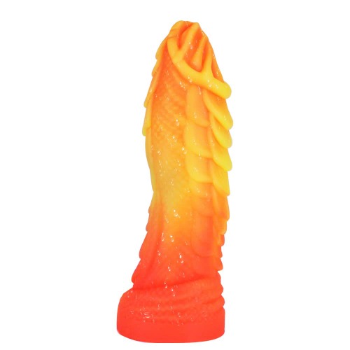 Monster lifelike plug pushes toy giant silicone dragon hands-free game, women's toy waterproof soft stick