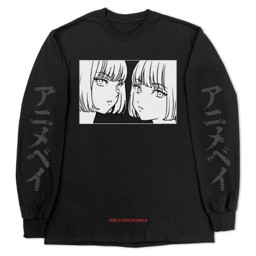 Play Girls L/S Tee - XXXL