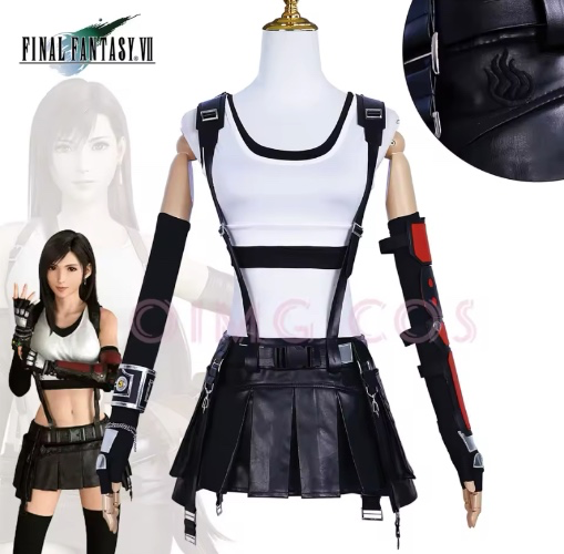 FF7 Tifa Lockhart - Cosplay