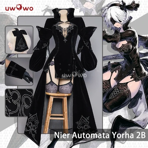 UWOWO Nier: Automata 2B Reincarnation Alternate Battler 