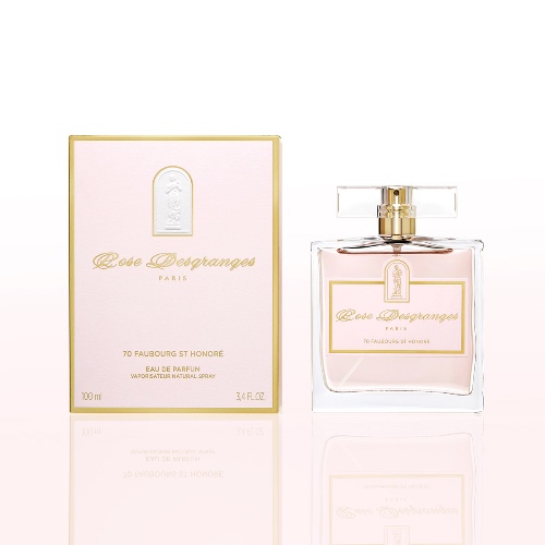 Rose Desgranges Eau de Parfum 100 ml | Candle "La Rose Du Faubourg" + €39.00