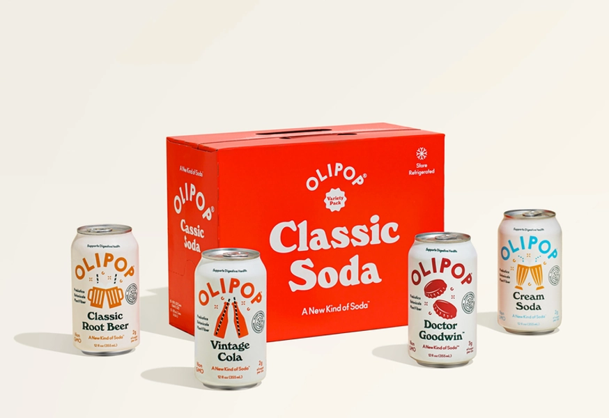 Classic Soda Variety 12 Pack