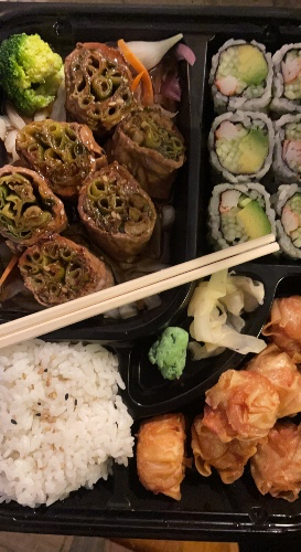 🍣 Sushi from my fav sushi spot 