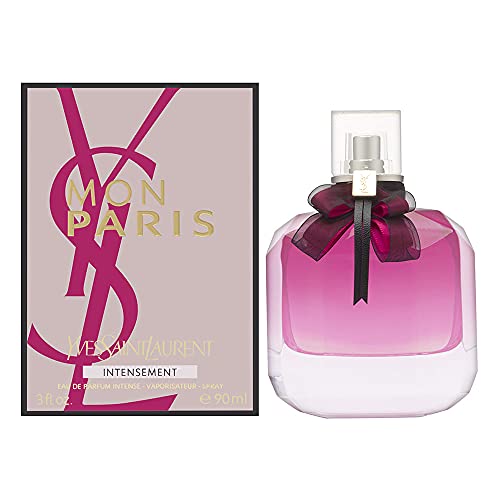 Yves Saint Laurent Mon Paris Intensement Women EDP Spray Floral 3 Ounce - 3 Fl Oz (Pack of 1)