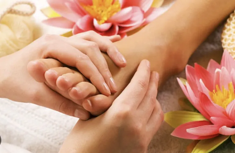 90m full body deep tissue massage with all the things