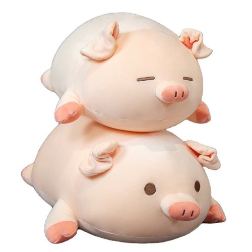 Jackson - Soft Plush Squishy Pig Toy - B