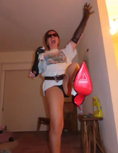 Sharpened Stilettoes