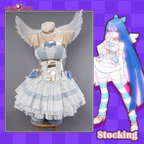 Stocking Angel Cosplay from PSWG