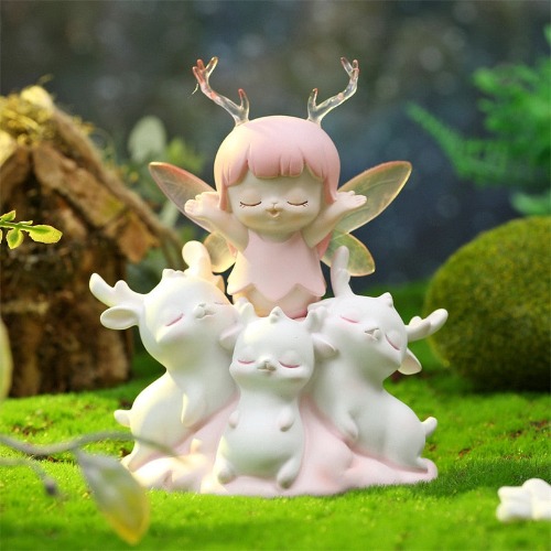Fairy Fawn Figurines - SKU-3