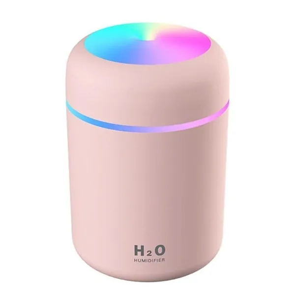 2-in-1 Mini USB Diffuser/Humidifier - Pink