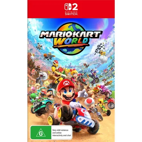 Mario Kart World