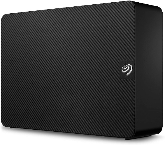 Seagate Expansion 16TB External Hard Drive HDD - USB 3.0, with Rescue Data Recovery Services (STKP16000402) - 16TB Desktop HDD