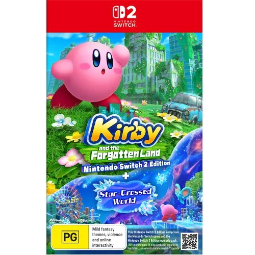 Kirby and the Forgotton Land