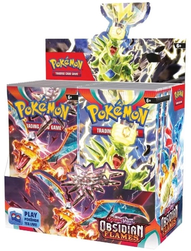 Scarlet & Violet: Obsidian Flames - Booster Box - New
