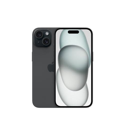 Apple iPhone 15, 512GB, Black - Unlocked (Renewed Premium) - Unlocked - Black - 512GB