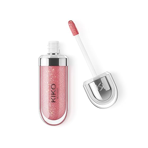 KIKO Milano 3D Hydra Lipgloss 17 | Softening lip gloss for a 3D look - 17 Pearly Mauve