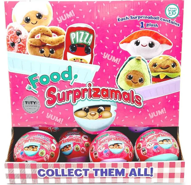 Surprizamals Food